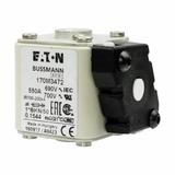 FUSE 550A 690V 1*BKN/50 AR UC Wkładka szybka 550A AC 690V rozmiar 1 aR IEC UL 170M3472 EATON