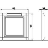 ADR 80/1, RAMKA DO OSPRZĘTU PC CZB.
