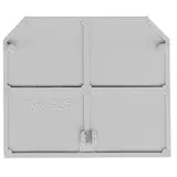 T925 ,  Przekładka, TS 35, dla złączki ZSG 1-16.0, szary