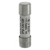 1AMP 1000VDC SOLAR FERRULE 10 X 38MM 1A 1000Vdc wkładka cylindryczna 10x38 do PV PV-1A10F EATON