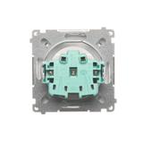 Simon Basic Gniazdo wtyczkowe z uziemieniem 16A 250V szybkozłączka biały BMGZ1C.01/11 BMGZ1c.01/11 KONTAKT