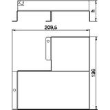 OKA/C3/30030065, ELEMENT SEPARUJĄCY
