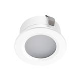 IMBER LED NW W Oczko akcentowe IMBER LED NW W 12 DC barwa 4000K 40Lm IP65 okrągły kolor biały KANLUX