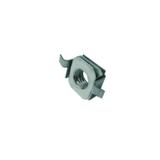 Nakrętka M8 klatkowa wkładana od przodu do otworu 10,5 x 16,5 mm AN-KFH 10.5x16.5 M8 001343731 ETI