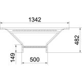 LAA 1150 R3 FS Trójnik dostawny drabin kabl.