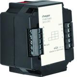 KNX Interfejs uniwersalny 8-krotny komfort p/t czarny TYB708D HAGER