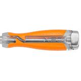 Dłuta 6, 12, 18, 24, zestaw 4 szt. Uchwyt dwukomponentowy. Pakowane w etui