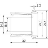 EDR 25-25, DŁAWIK ELASTYCZNY