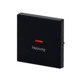 Klawisz pojedynczy z czerwonym okienkiem