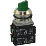 Przycisk NEF30-P3Y zielony W0-NEF30-P 3Y Z PROMET