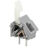 złączka do płytek drukowanych ciemnoszara raster 7,5/7,62 mm /100szt./ WAGO