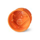Puszka rozgałęźna podtynkowa Z70KF pomarańczowy 33036008 SIMET