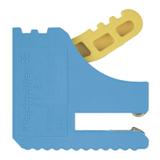 ZF 4 S BL Zacisk do szyn zbiorczych, nr.katalogowy 1814660000