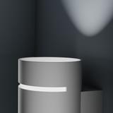 SQUALLA LUMO G9 KINKIET 230V IP20 80x150 BIAŁY OKRĄGŁY