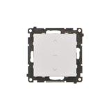 Simon 55 Łącznik roletowy trójpozycyjny 1-0-2 szybkozłączka Aluminium mat TZW1K.01/143 KONTAKT