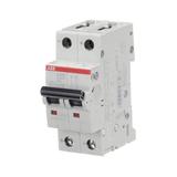 S202M-Z20UC Wyłącznik nadprądowy 10kA AC/DC 2P Z20A 2CDS272061R0488 ABB