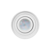 CAROLIN DLR GU10 downlight max 35W, IP20, okrągły, biały AD-OD-6146WGU10 ORNO