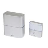ZESTAW DZWONKOWY BEZPRZEWODOWY SERENITY - ALUMINIUM, Legrand