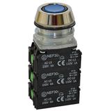 Przycisk NEF30-UK3X3Y niebieski W0-NEF30-UK 3X3Y N PROMET