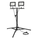 Reflektor podwójny 2x50W SMD LED 9000lm na statywie 1.8m