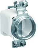 Gniazdo bezp. ceram. DIII E33 1P 63A 500V TS35 zac.pałąk. 10mm2 LE33K-SS HAGER