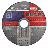 Ściernica do cięcia stali 125x1.0x22,23mm plaska MN-68-962 RAWLPLUG