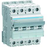 MCB Wyłącznik nadprądowy 10kA/15kA 3P+N C 20A NCN620 HAGER