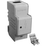 ELP-LBR160A ,  Modułowy blok rozdzielczy jednobiegunowy, szary