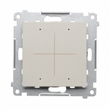 Simon 54 GO Sterownik programowalny Wi-Fi kaszmir mat DEK1W.01/42