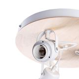 plafon (reflektorki) Oval White 3xE27 MLP8652 Milagro