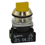 Przycisk NEF30-TPcX żółty W0-NEF30-TPC X G PROMET