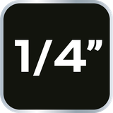 Grzechotka do bitów 1/4'' 105mm NEO GTX 08-512 GTX Poland