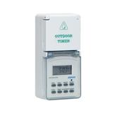 Elektroniczny programator czasowy 8 programów IP44 OR-PRE-432 ORNO