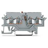 złączka z LED 4-przewodowa 1,5 mm2