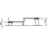 OKA-W5006050, KANAŁ POKRYTY JASTRYCHEM
