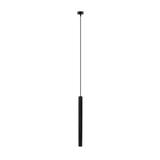 Oprawa punktowa CHLOE SLIM MR11 ZWIESZANA BAZA 250V IP20 40x500+1m kabel CZARNY regulowany kąt świec