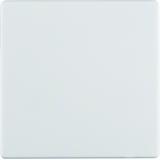 BERKER Q.x Klawisz do łącznika 1-klawiszowego biały aksamit 16206089 HAGER