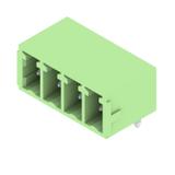SC 3.81/04/90G 3.2SN GN BX Wtyki PCB (złącza płyty), 3.81 mm, Liczba biegunów: 4, kąt odejścia: 90° /108szt./ 1793260000 WEIDMÜLLER