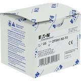 ZFS61/62-T0 Tabliczka czołowa dodatkowa DE/GB 030170 EATON