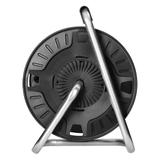 Bryzgoszczelny zwijak bębnowy IP44 4x2P+Z 16A 230V, H05VV-F 3x1,5mm2, 50m