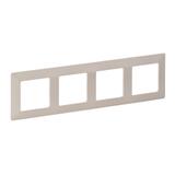 VALIF:RAMKA X4 KREMOWA, Legrand