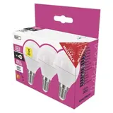 Żarówka LED Classic mini globe 6W E14 neutralna biel 3PK