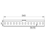 LKDCH45 N ŁĄCZNIK KĄTOWY DRABIN 2,0 MM