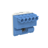 ZK51B N-Listwa Zaciskowas 5x4 + 1x25 mm 2CPX062751R9999 ABB