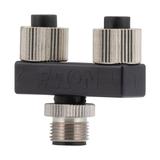 SWD4-SP-4122 IP67 4P M12-M na 2x 4P M12-F Pin 2 SmartWire-DT 174704 EATON