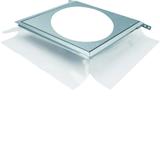 tehalit.BK Puszka montażowa R12 fi306 boczna folia ochronna BKSAR12 HAGER