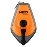 Sznurek traserski 3:1, obudowa plastikowa + kreda niebieska