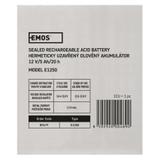 Akumulator AGM 12V 5Ah faston 6,3 B9679 EMOS