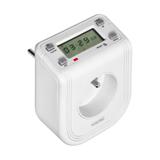 Elektroniczny programator czasowy z górnym wyświetlaczem LCD, 230 VAC 3680W, 16 punktów przełączenia DT-4 ORNO