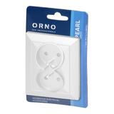 Gniazdo podwójne podtynkowe 2x2P+Z Pearl, 16A, 250V, PT-6 P, biały